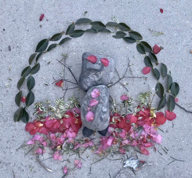 ldrake421's tweet image. Merryn’s exploration of 3D media including food art and environmental art.