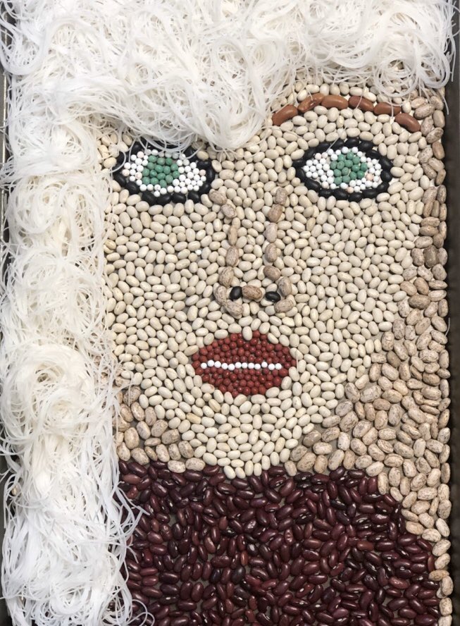 ldrake421's tweet image. Merryn’s exploration of 3D media including food art and environmental art.