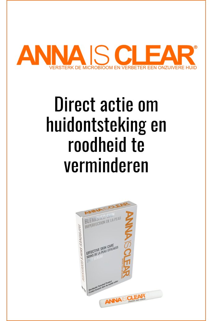 AnnaisclearNL's tweet image. #annaisclear #247huidcontrole #onthegocare #patent #happyskin #happylife