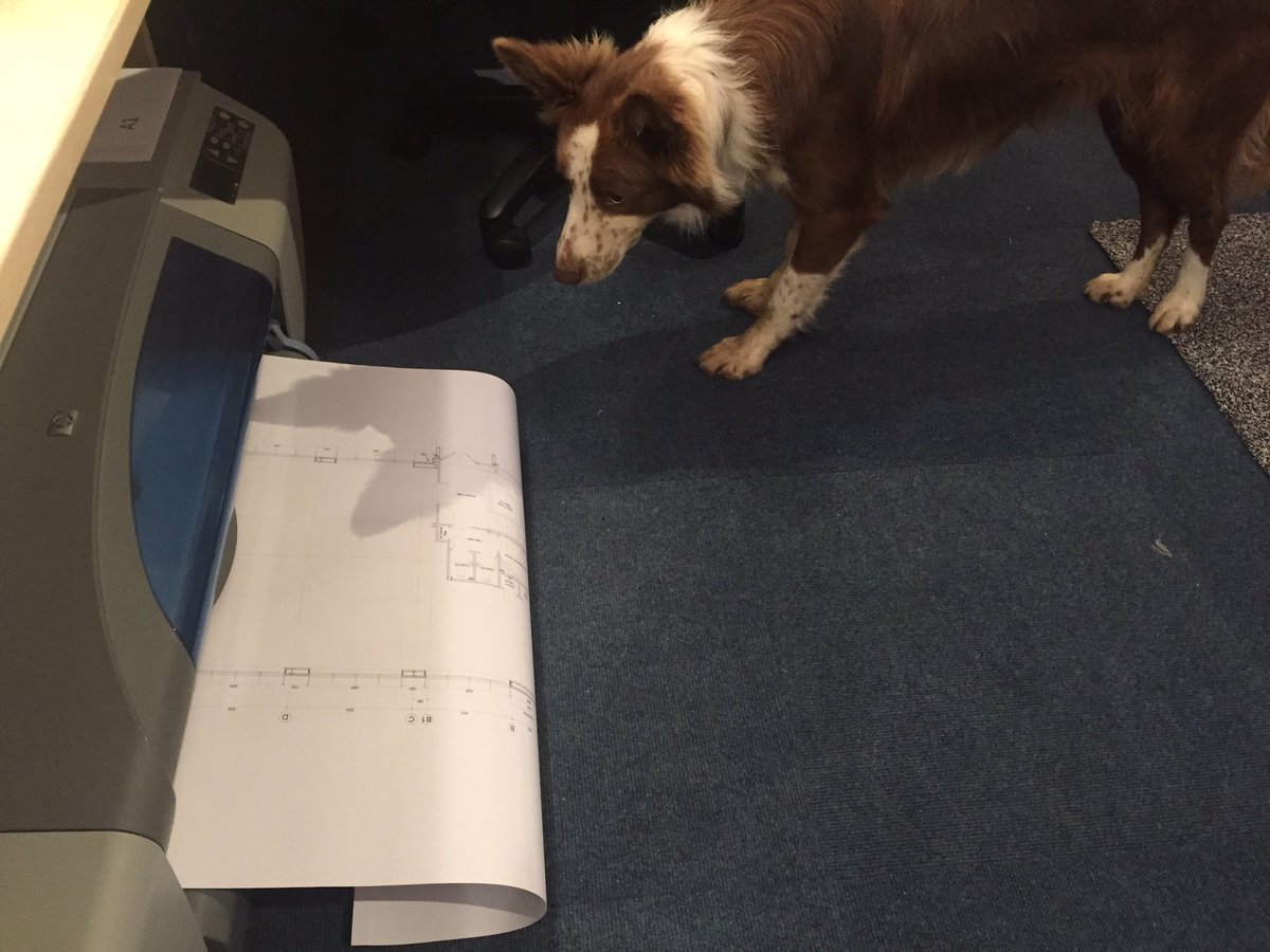 barlingskwa's tweet photo. @stirlindev Just checking the drawings are printing off to scale @barlingskwa https://t.co/gDFZlXAsXl
