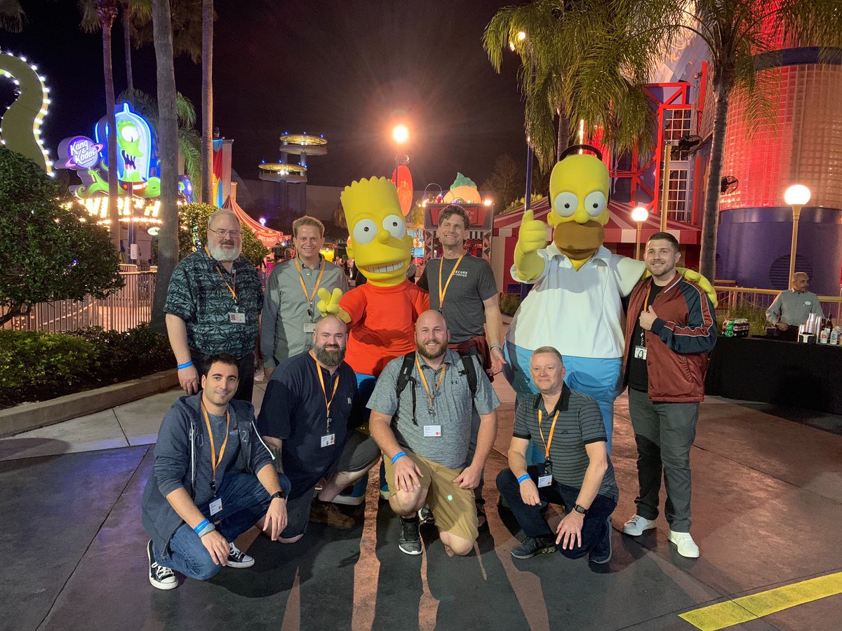 adwbaker's tweet photo. Reason #89 that #Citrix is the best company in the world to work for. Last night we had Universal Studios to ourselves for a #citrixsummit company party and I got to hang out with these awesome guys. https://t.co/j8ngIddIlF