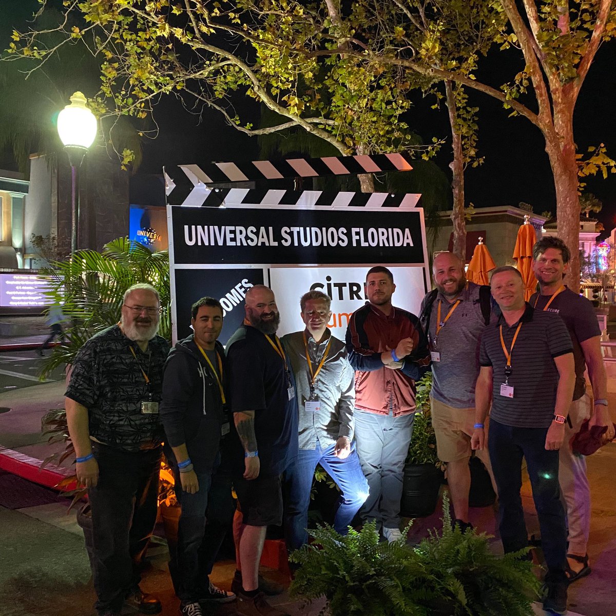 adwbaker's tweet photo. Reason #89 that #Citrix is the best company in the world to work for. Last night we had Universal Studios to ourselves for a #citrixsummit company party and I got to hang out with these awesome guys. https://t.co/j8ngIddIlF