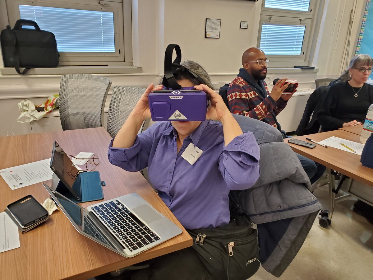 TechSavvy_Teach's tweet photo. Joining us in our first teacher led VR tour...
#VR #VRChat #VirtualReality #VirtualPhotography #teachingstem2020 #district75 @LizTd75 https://t.co/9NmnWY8OBR