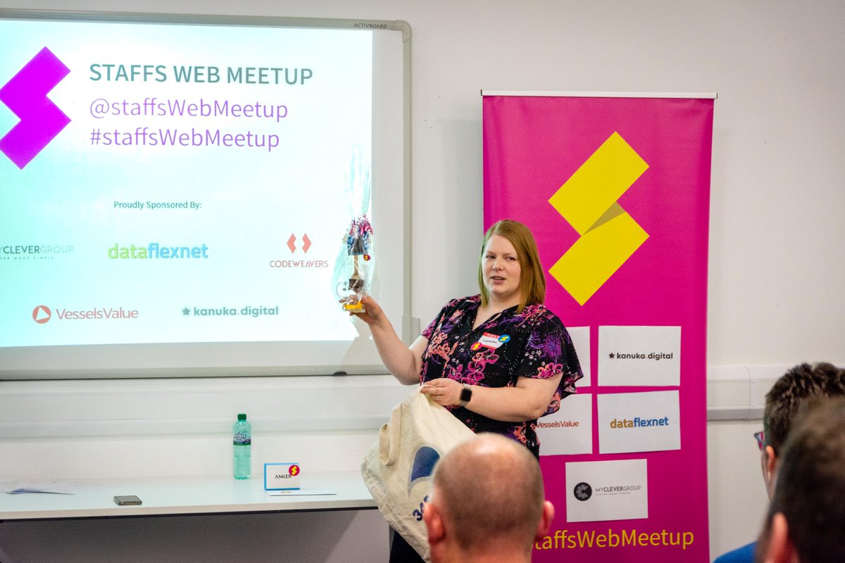 staffswebmeetup's tweet photo. Thanks to @MyCleverGroup for their continued support of #staffsWebMeetup https://t.co/ebcqFT2TKq https://t.co/8zmdk6maQ4