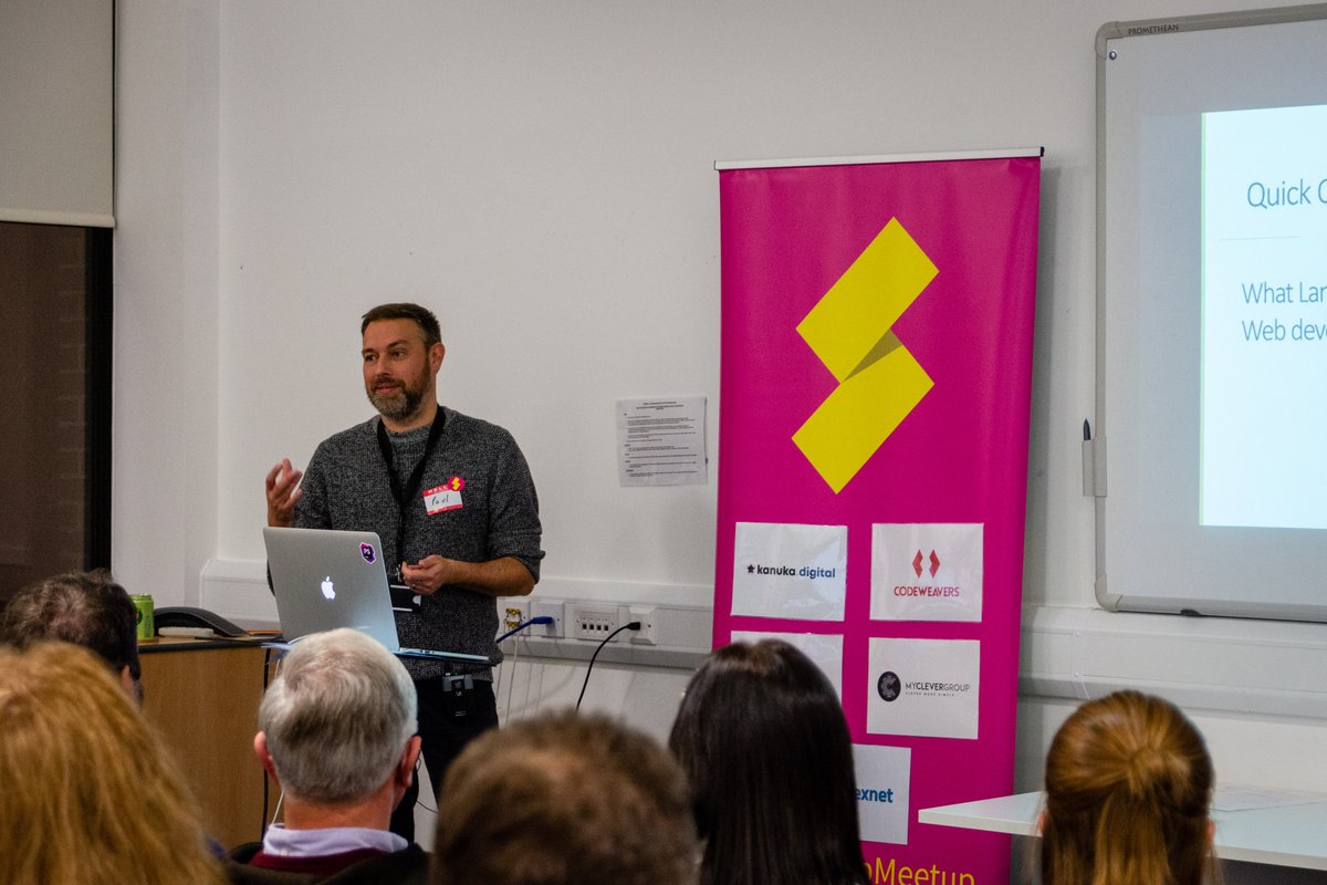 staffswebmeetup's tweet photo. Thanks to @MyCleverGroup for their continued support of #staffsWebMeetup https://t.co/ebcqFT2TKq https://t.co/8zmdk6maQ4