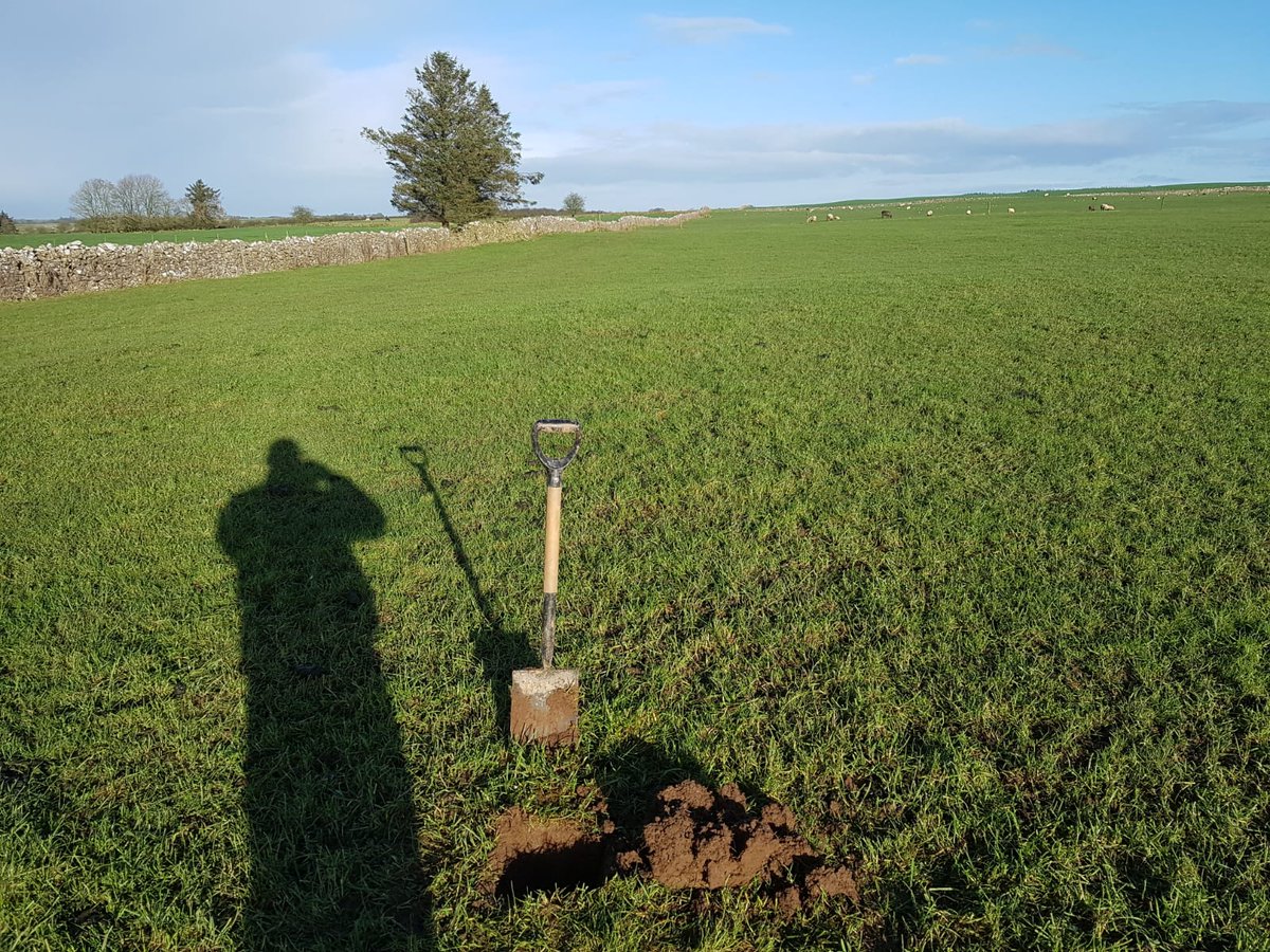 Great time of year for soil testing and assessing the health of your soil. Please get in touch with <a href="/DevenishNutri/">Devenish</a> to get started on the Soil Improvement Programme #SoilHealth #SoilTesting