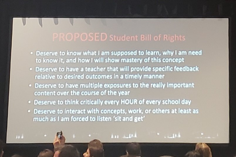 AndreaKrell's tweet photo. @MCUSDSupe's Student Bill of Rights #CogniaConnect https://t.co/ik4tDf8ouz
