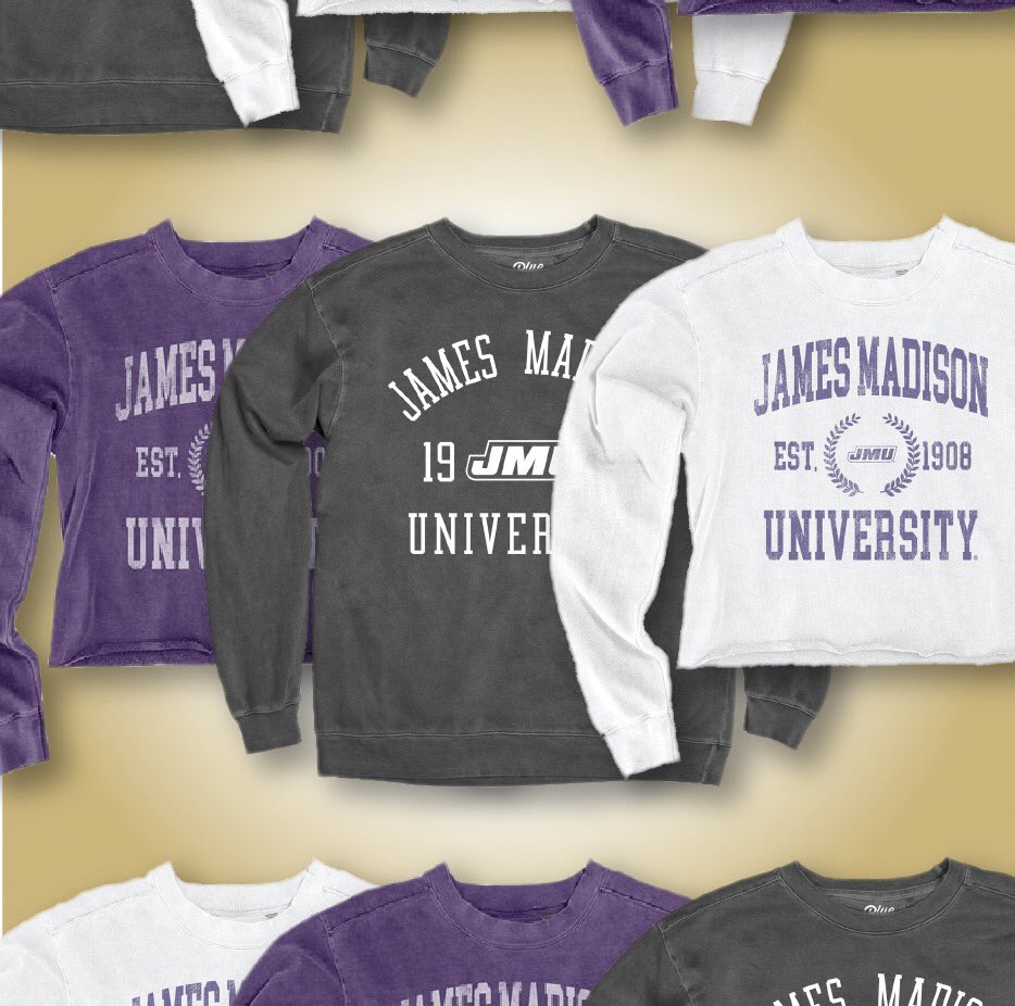 Outpost_JMU's tweet photo. While we do have new cozy clothes to keep you warm, don’t forget we also have textbooks! 📔 We have everything you need here at the #JMUOutpost. Happy first week of classes, and #GoDukes! 💜 https://t.co/qVpsQR1uMj
