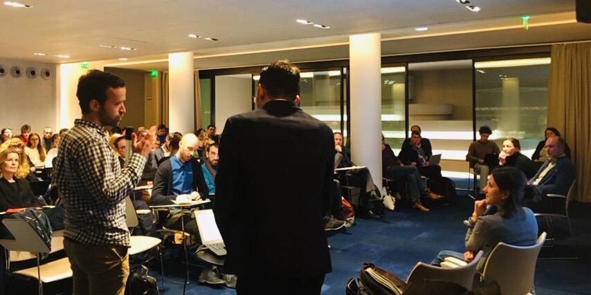 MDM_Foundation's tweet photo. L'équipe de la @Fondation__MDM participe à la table ronde de @ll4trees sur la #reforestation et la #compensationcarbone, dans les locaux parisiens de @MDM_FR.

L'objectif ? Ouvrir la discussion sur ce sujet complexe et faire émerger des solutions et bonnes pratiques communes. https://t.co/6gqFYhkBfa