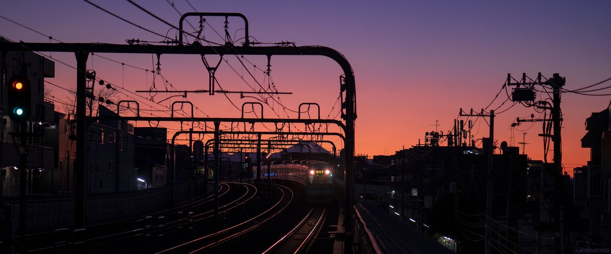 liamwong's tweet image. Evenings in Tokyo