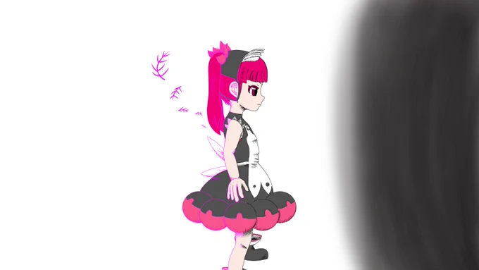 ペロリ  灰色のモヤモヤは赤霧。りん、りょく以外の姉妹は色が視えないらしい。  動画00:42までに出てくる「りな」は全部りなこです。 1話冒頭を意識して作りました。  #ケムリクサ