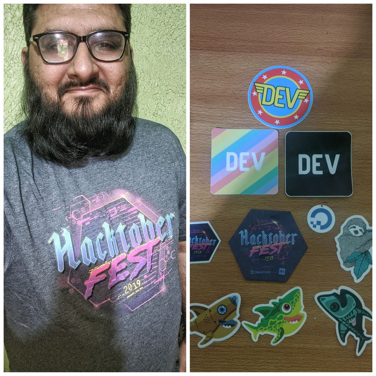 smkamranqadri's tweet image. Finally #hacktoberfest @thepracticaldev @digitalocean #devncode @devncode17