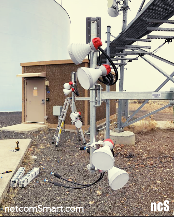 netcomsmart's tweet image. RF Elements Carrier Class Horn installed with Mimosa A5c PtMP base station with 4 RF ports for 4x4 MIMO.

For inquiries on Rf Elements and Mimosa products please visit netcomsmart.com or whats app +971 56 8624250 

#mimosa
#rfelements
#wehavehorns
#ubiquiti
#mikrotik