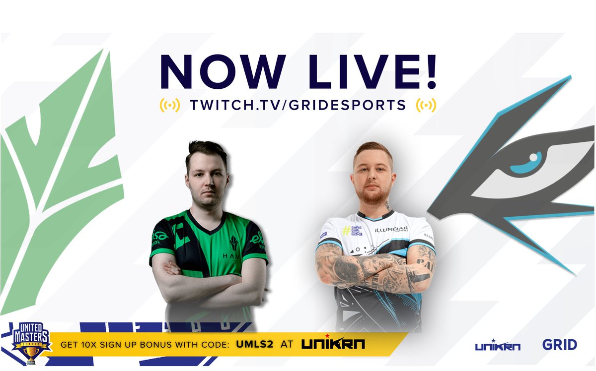 The match today will decide the first game of the semi-finals! 🏆

Watch <a href="/illuminargaming/">Illuminar Gaming</a> vs <a href="/havugaming/">HAVU</a> and witness it, now live at uml.grid.gg/watch/

#UML #CSGO