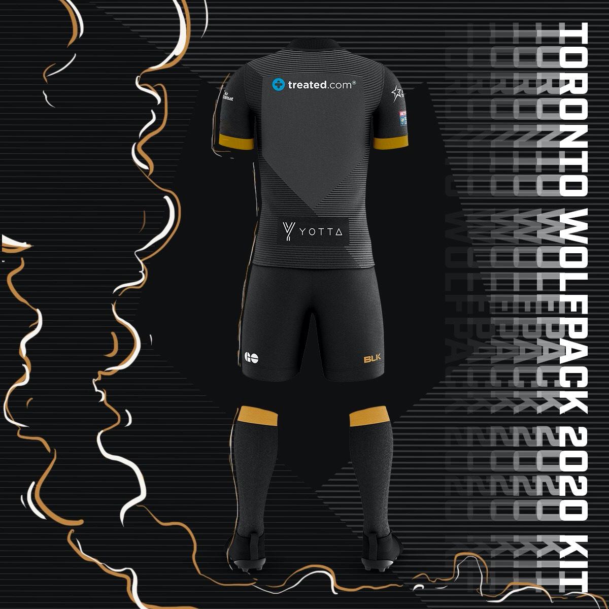 Inaugural 2020 <a href="/SuperLeague/">Betfred Super League</a> black kit 

→ bit.ly/TW_2020kit