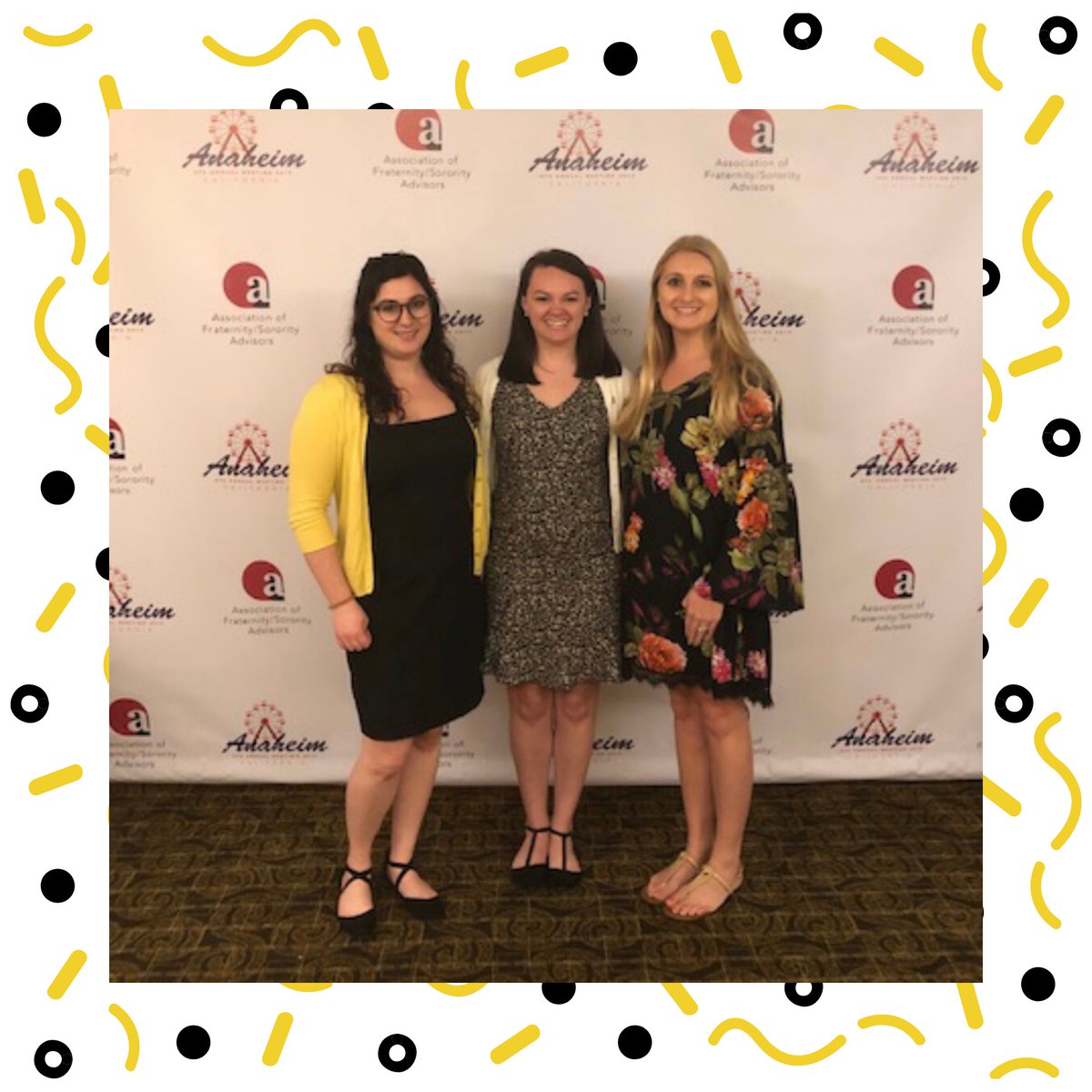 KDP_NAS's tweet photo. We are excited to kick off our Women in the Workforce campaign with our board members Alex, Amanda C, and Courtney! Their outfits are perfect for a conference or a business casual day at the office. #womenintheworkforce #kdpnas #mtsnd https://t.co/sXfm9zRGcz