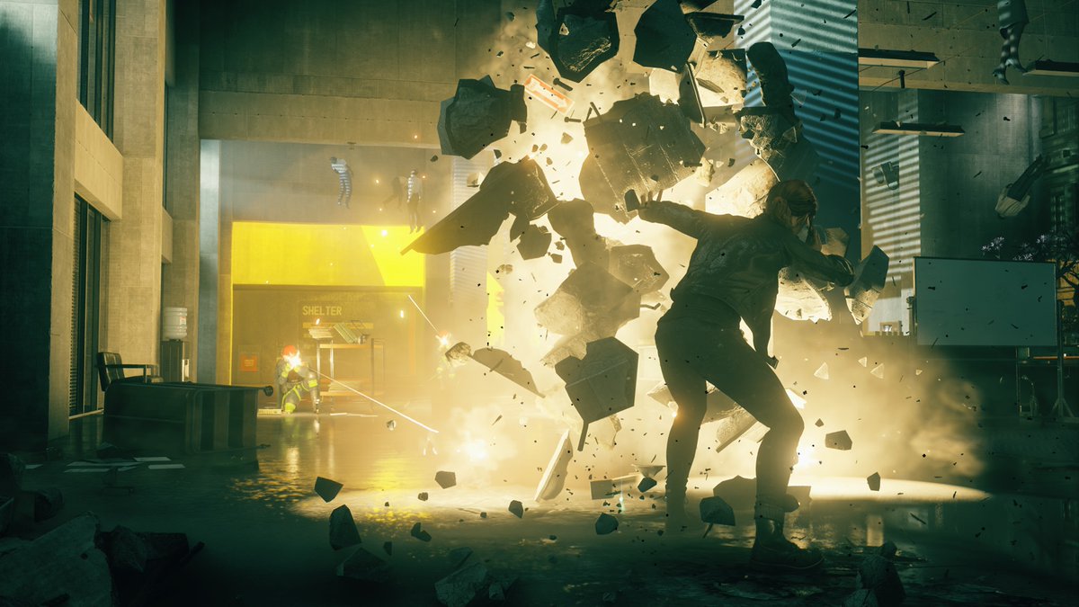 ControlRemedy's tweet photo. In collaboration with the moderators on ResetEra, we recently held a Q&amp;A session with two of our developers. Senior Game Designer Sergey Mohov and Level Designer Teodor Vasile.

Enjoy ➡️ https://t.co/mjNInzx5h9 #ControlRemedy https://t.co/jLzUyI7Ui1