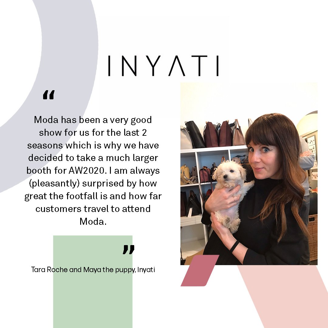 "It felt like the perfect way of linking together our passion for fashion and our ethical principles." We discussed all things vegan fashion when we sat down with Tara Roche from Inyati. Read our latest blog on all things Moda...  fal.cn/362iw