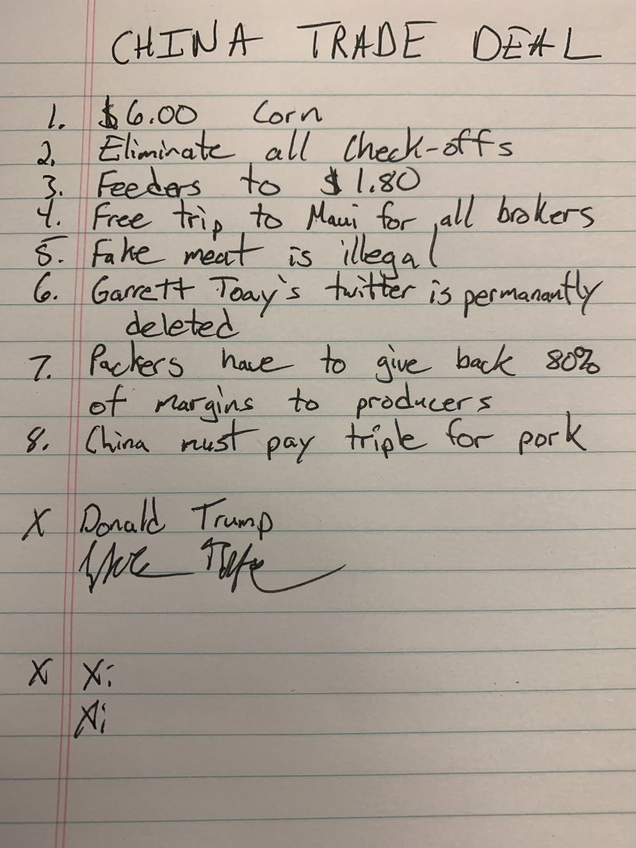 CVDmarkets's tweet photo. BREAKING: We just received the first look at the China trade deal details https://t.co/GKhRagCrH1