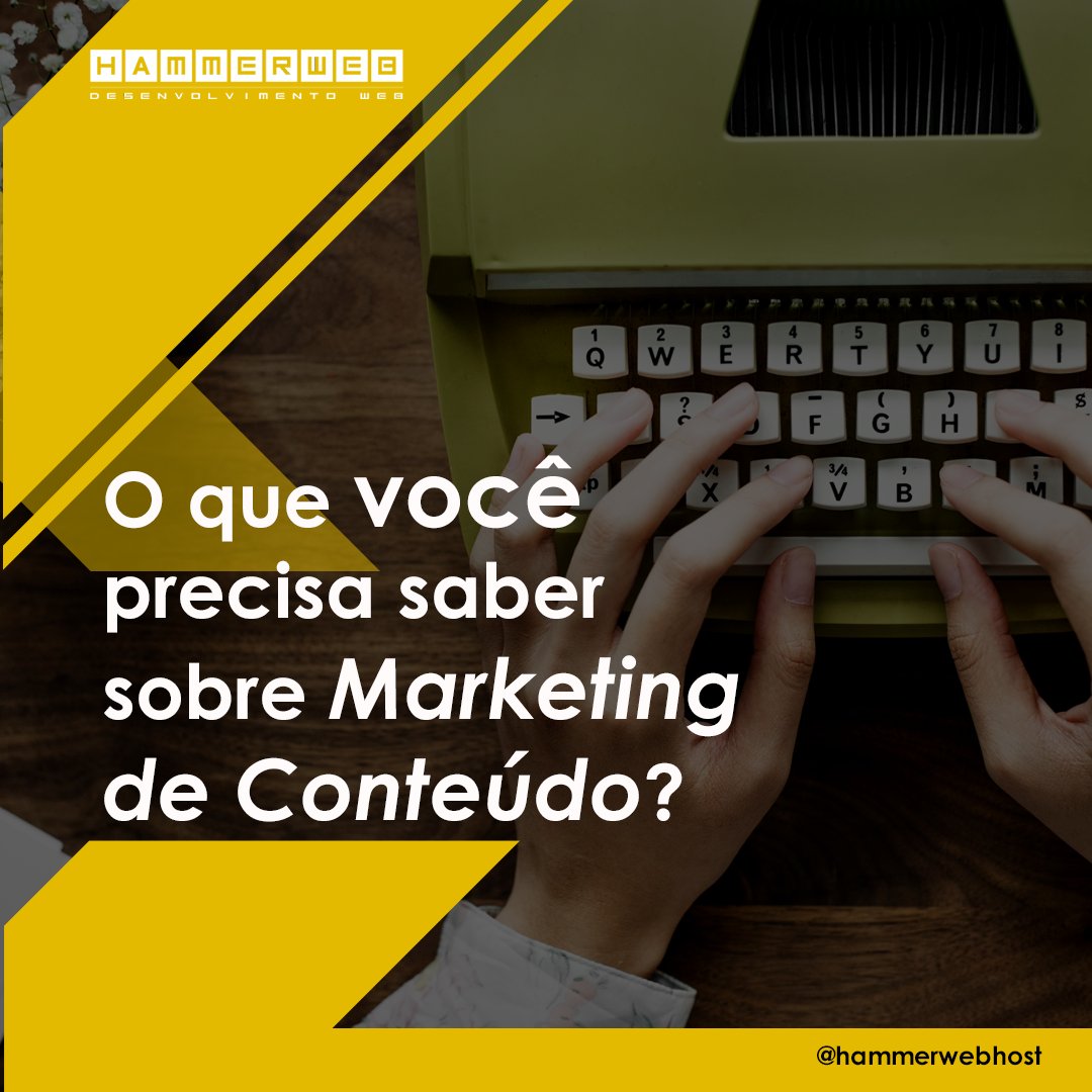 hammer_web's tweet photo. 😎Marketing de Conteúdo: o que preciso saber? 5 passos para começar!

⌨Confira o conteúdo completo em nosso blog!

📲Acesse: https://t.co/z9PZ3ANNtX

#hammerweb #hammerwebhost #marketingonline #digitalmarketing  #marketing #socialmedia  #midiassociais #socialmediamarketing https://t.co/RJ8CR5yrgp