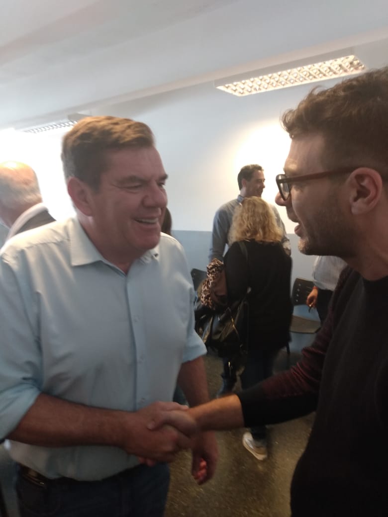 Hoy participamos de la Primera Reunión institucional 2020 del Observatorio Vial Municipal. Le expresamos al intendente <a href="/gmontenegro_ok/">Guillermo Montenegro</a> nuestra voluntad de trabajar en equipo para abordar la problemática de la  movilidad urbana en #MardelPlata