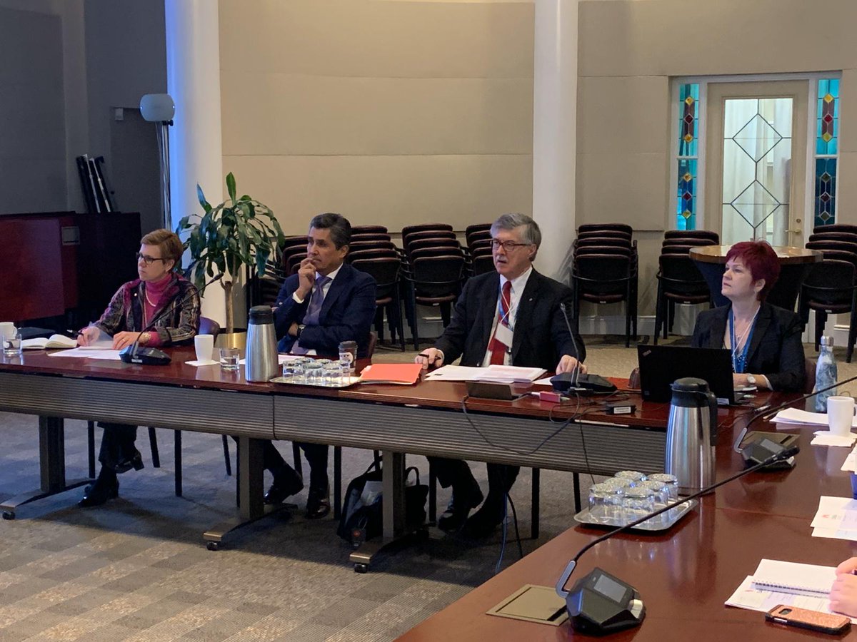 JJGomezCamacho's tweet photo. Happy to speak with the Canadian International Health Education Association #CIHEA about business opportunities in Health and the positive changes that will come with the #CUSMA ratification between 🇲🇽&amp;🇨🇦. Gratefull with @apadmos for the invitation to participate in this event. https://t.co/Ud9GRGmHe0