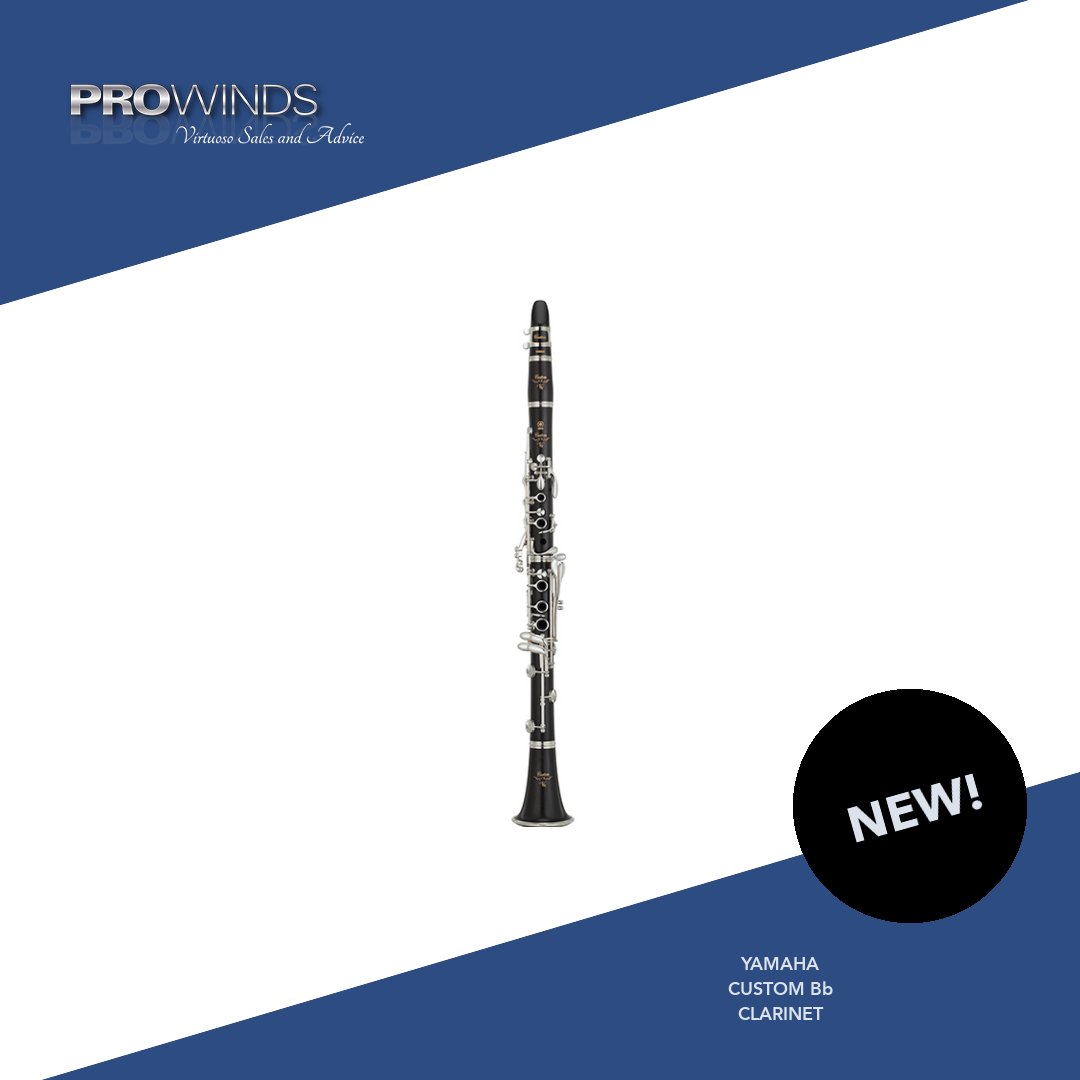 The Yamaha custom CSVR clarinet offers superior sound quality and playability in all performance settings. It had proven to meet and exceed expectations for tone, intonation, and response. Get yours today for a great price! prowinds.com/product/9897/P…

#Yamaha #clarinet