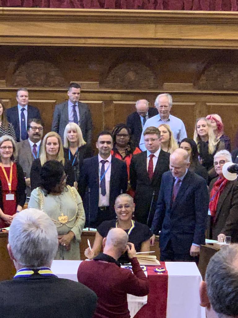 Alison Lowe OBE tweet media