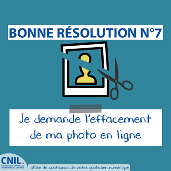 CNIL's tweet photo. Une photo de vous a été publiée sans votre accord ? Vous pouvez demander son effacement : https://t.co/KrbMGOhpHc https://t.co/wgJnJqLFGZ
