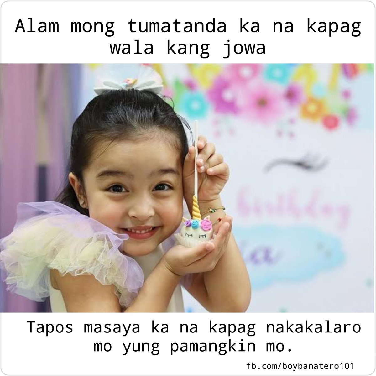 BoyBanatero's tweet photo. Okay lang ako... okay lang. https://t.co/skrIUPxbkZ