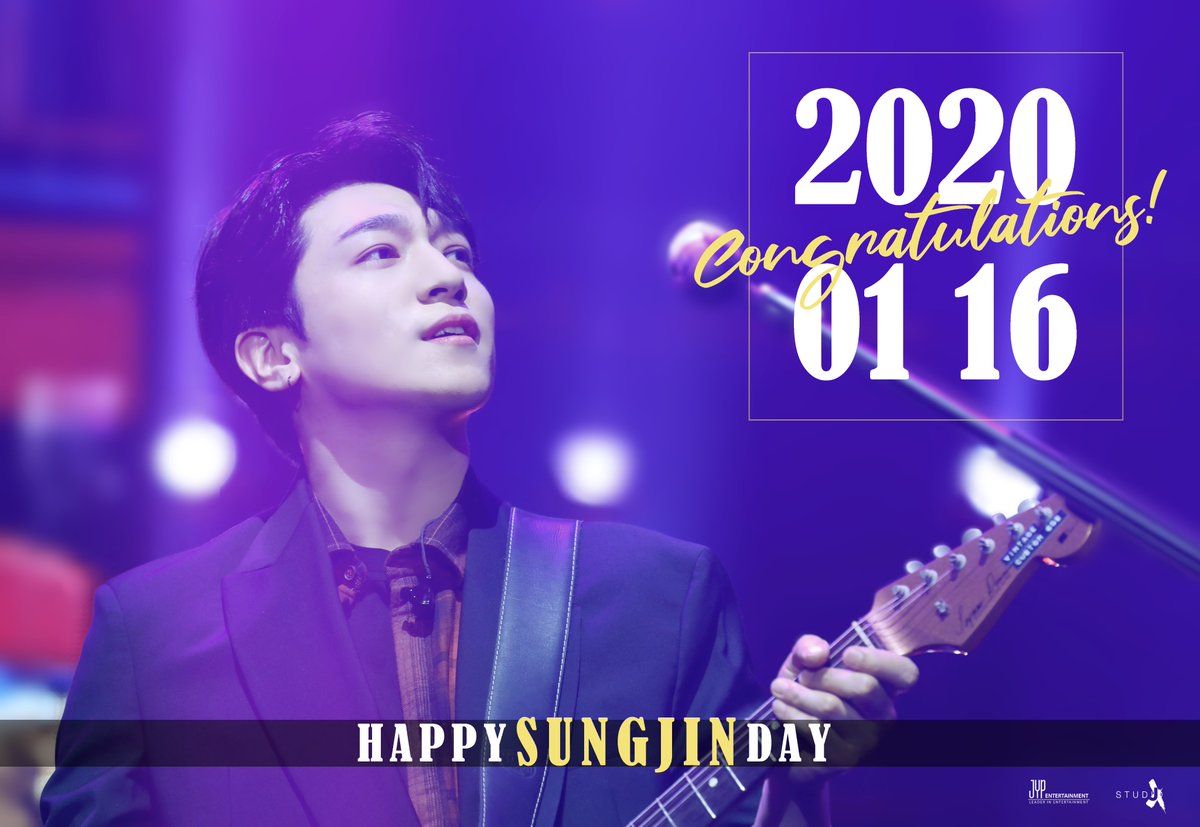 jypnation's tweet photo. HAPPY BIRTHDAY SUNGJIN 

#HAPPYSUNGJINDAY https://t.co/e7XuB8cPSJ