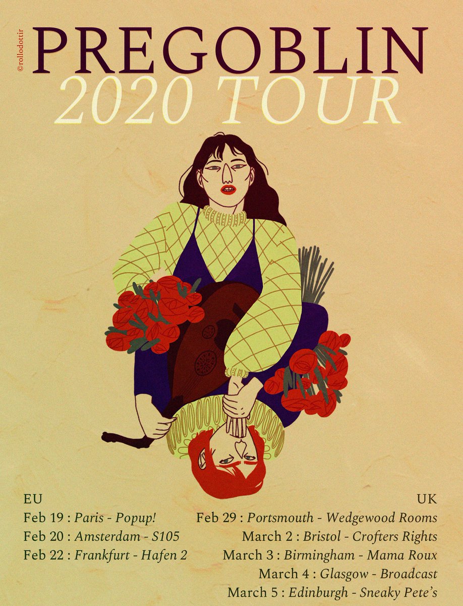 PREGOBLINTV's tweet photo. 2020 PREGOBLIN tour tor https://t.co/dlaRj0EJlH