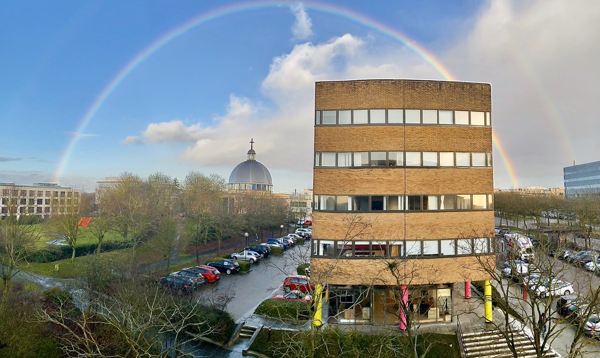 🌈 over #miltonkeynes just now! 😍 

#lovemk