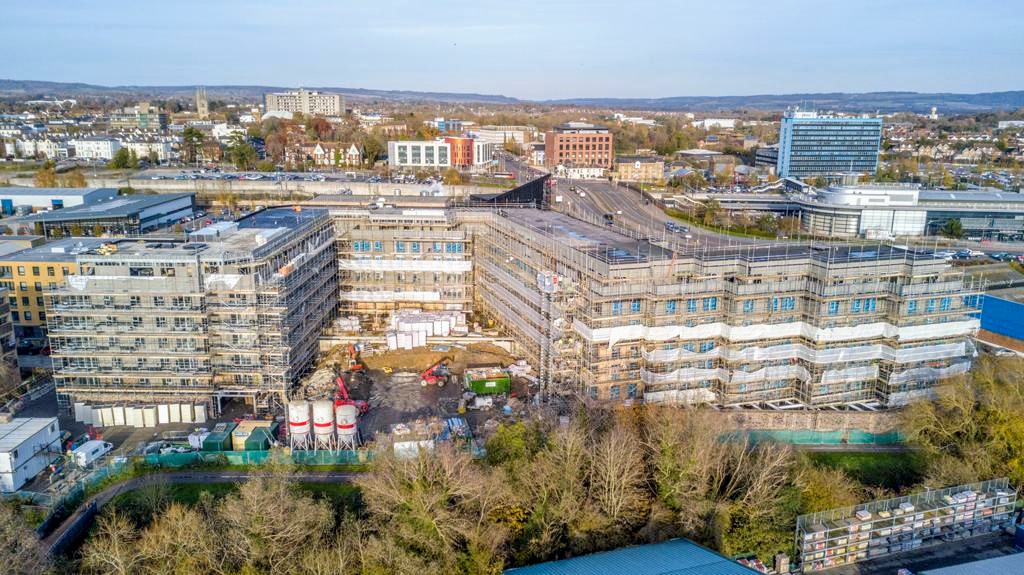 Debenhams Southampton: Plans for 600 flats unveiled