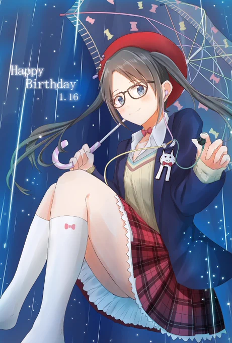 三峰おめでとー!!☂❤??
#三峰結華生誕祭2020 