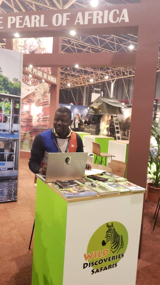 WDiscoveriess's tweet photo. Hello Netherlands, We're in your area !!!!!! Spare some time and visit the "Vakantiebeurs Trade Expo 2020". As we're at "The Pearl Of Africa No. 12 E102". Our representatives will be glad to receive you and Help you plan a Visit Uganda https://t.co/v2khG6fVu9