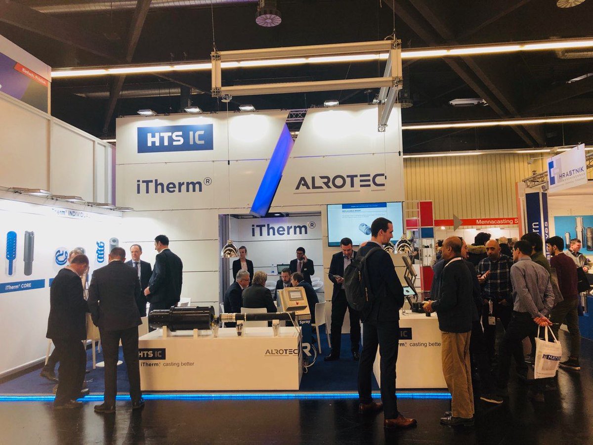 htsic's tweet photo. Great turnout on Day 2 @EUROGUSS 2020 in Nuremberg, Germany! Please stop by Hall 9, Booth 9-522 this week to learn more about our solutions for #DieCasting #HPDC #ConformalCooling #euroguss

Sleeves, Shot Tips, Shot Blocks, Tip Lube Controllers, Rods, etc. https://t.co/ID4LE44WqH