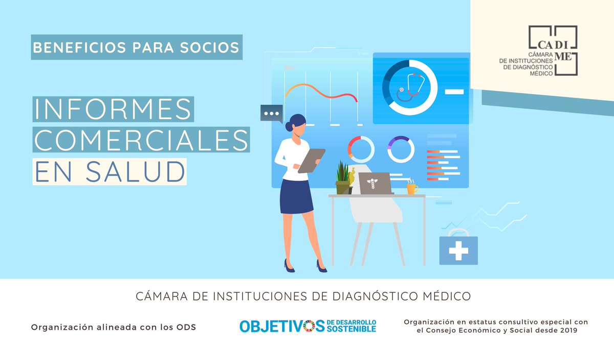 CADIMESALUD's tweet photo. CADIME ha desarrollado un Sistema de Informes Comerciales.
Un servicio exclusivo y gratuito para los socios de la Cámara.
Este sistema integra información de distintas fuentes, conózcalo 📢 https://t.co/R021Tgkgzm
#CADIMESALUD #INFORMECOMERCIAL #SERVICIOSPARASOCIOS #SALUD https://t.co/lNr0CyIwNU