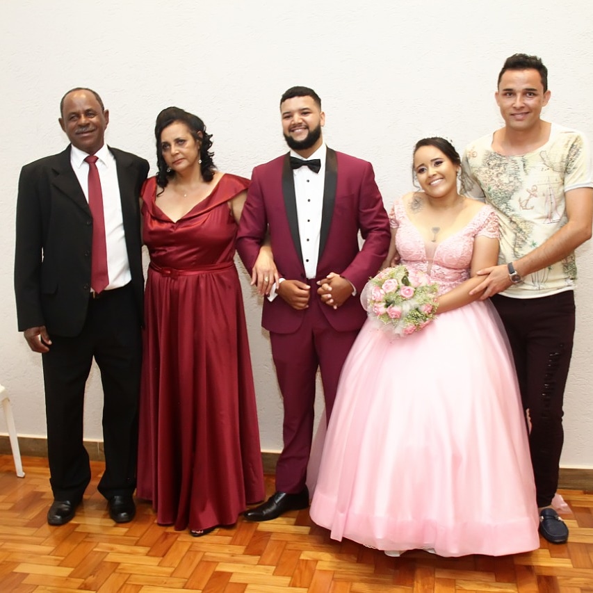 Casando os amigos elias e isadora!💍💍