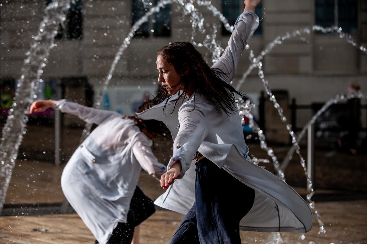 bsu_dance's tweet photo. Thank you to @kapowdance for an inspirational series of workshops with Bath Spa dancers with years 1, 2 and 3! https://t.co/CvQQYm5urN