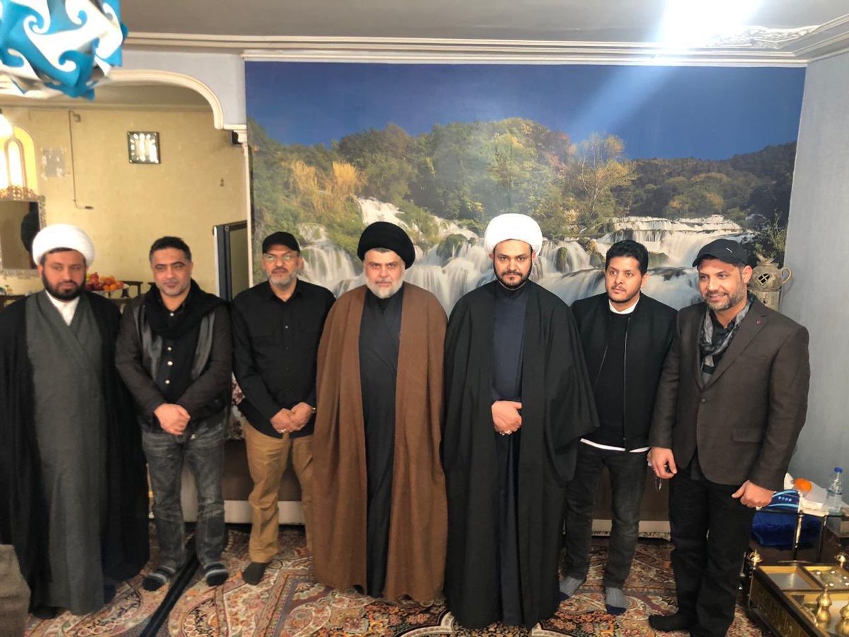 عبد المهدي: "لن نقبل بأي سلاح خارج اطار الدولة"
حبي بالنسبة لتجمع "مغردون من اجل المناخ " شنو وضعهم؟