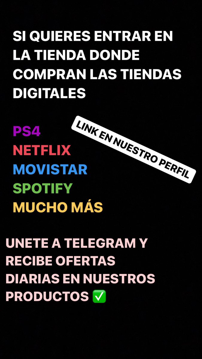 ShopDigitalPS4's tweet image. t.me/Fomoss

RT para difundir, Gracias 👍