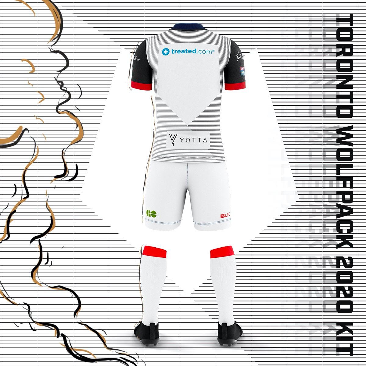 Inaugural 2020 <a href="/SuperLeague/">Betfred Super League</a> white kit 

→ bit.ly/TW_2020kit