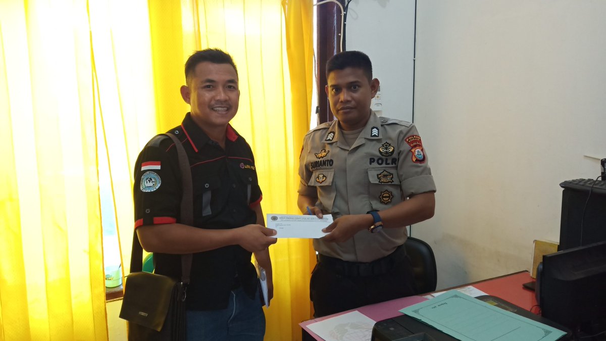 Bcht79's tweet photo. LIDIK PRO Pinrang, melaporkan Indikasi KKN Pelabuhan Marabbombang - https://t.co/hoBD5lQWR9
#BeritaBulukumba
#BulukumbaInfo
#LidikPro
#Narkoba https://t.co/nNKK5gZVzM