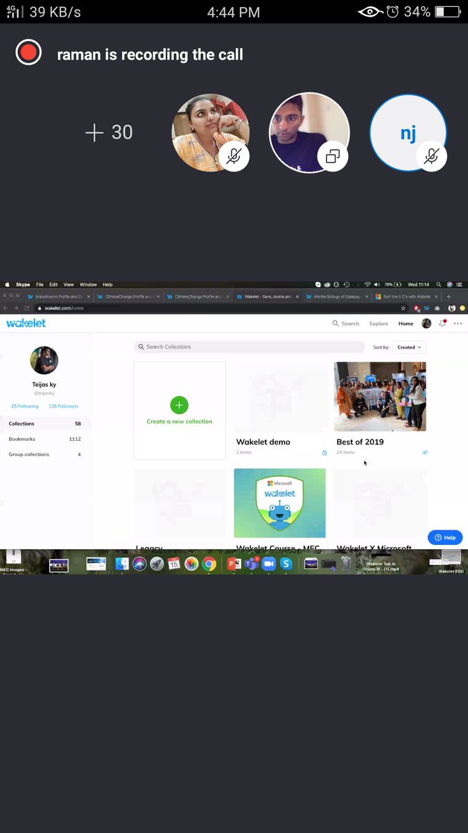 nishajassal7's tweet photo. Thank you @kyteijas for the enriching session on Wakelet .. Surely it would help us in @KnpsIndia #curationtool #wakeletwave @wakelet @pkdhillon08 @charuchhabra2 @shardapullabha2 https://t.co/KCimnEZH7z