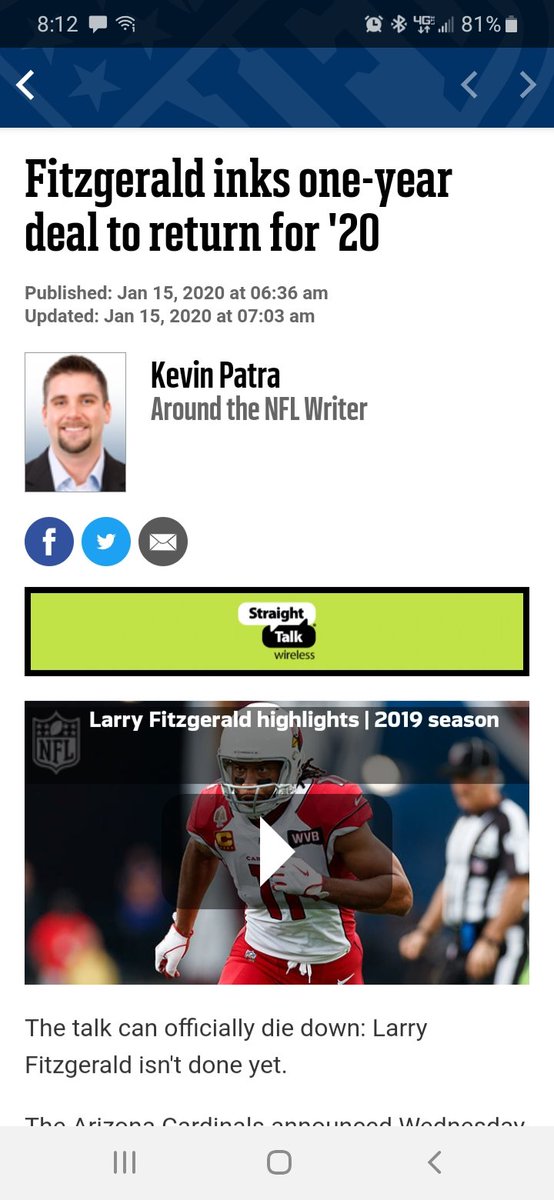 carrillo6161_m's tweet photo. I knew this would be a done deal. Fitz is truly a class act player. I think he is gonna take it yr but yr. He sees the potential in Murray and all the new guys and he is a great leader and mentor. https://t.co/5qAHFkSAdc