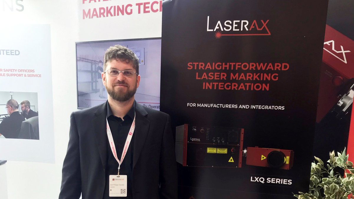 Jean-Philippe is an electrical and automation engineer with a deep knowledge of Industry 4.0.
Integrators should definitely meet him at booth H9-546 to discuss the upcoming LXQ 4.0—a new way of thinking fiber #lasermarking systems!
#diecasting #traceability