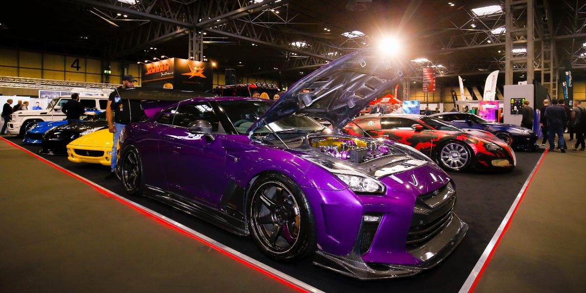 UK_PTCS's tweet photo. Which car would you pick from the amazing line up of custom cars from Kream developments? Comment below! #kream #PTCS20 #GTR #lamborghini #autosport #Performance #Tuning #nissan #bugatti https://t.co/jwMoTexVPr