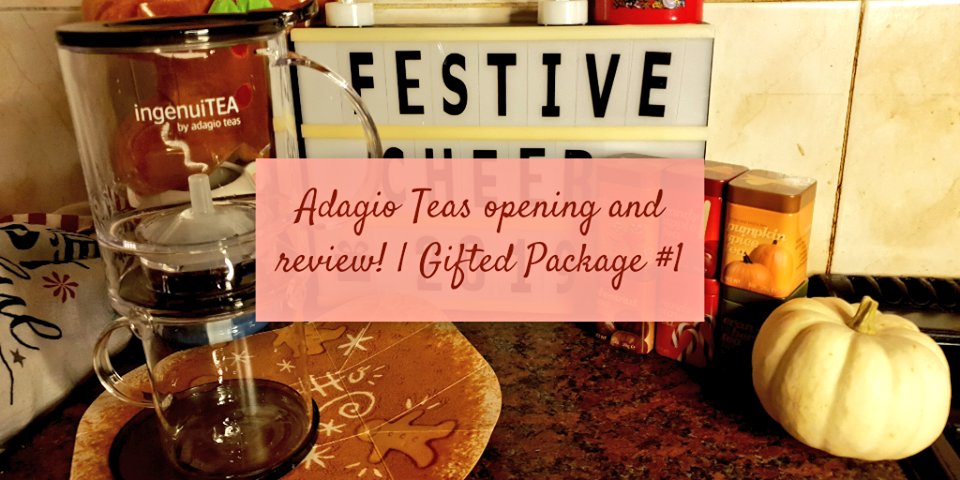 Louna_Stone's tweet photo. If you haven't already, I'd love for you to check out my @AdagioTeas *gifted package review! 🍁❄
°
If you like tea, then this one may be for you!
°
#Blogger #blogospherenetwork #Influencer #herbalTea #Gifted #bloggerstribe #bloggerloveshare #prlistdreams #prlistsearch https://t.co/pHi04tUiEp