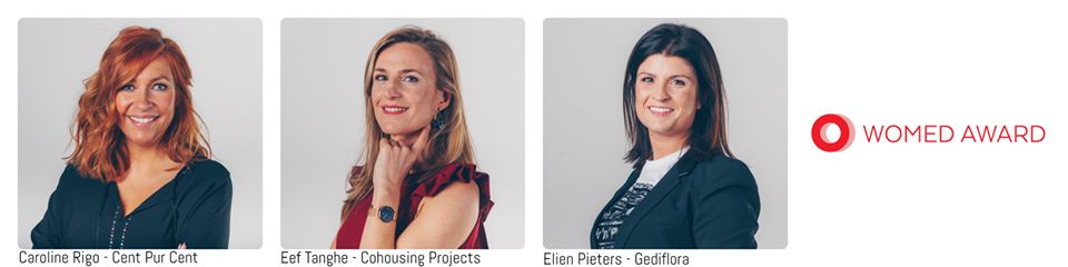 Big news 💥 Eef Tanghe, CEO of 
@cohousingpro, resident of <a href="/costationgent/">CO.STATION GENT</a>, is one of the 3 finalists for the ‘#Entrepreneur of the year’ of the Womed Award 💪 Vote to give her the recognition she deserves 👉 markantvzw.be/womedaward/ste…